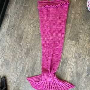 Mermaid blanket